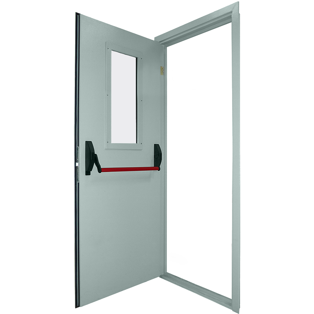 Усиление противопожарных дверей