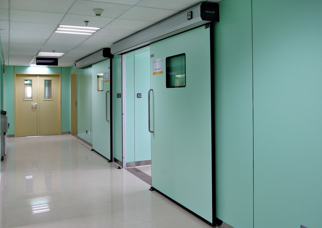 Противопожарные двери в медицинские учреждения