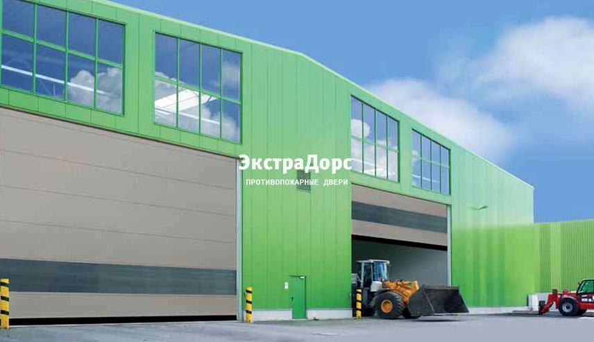 Противопожарные двери в мусорокамеру