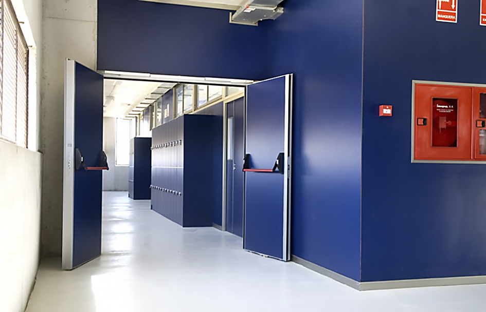 Противопожарные двери для кинотеатров и театров