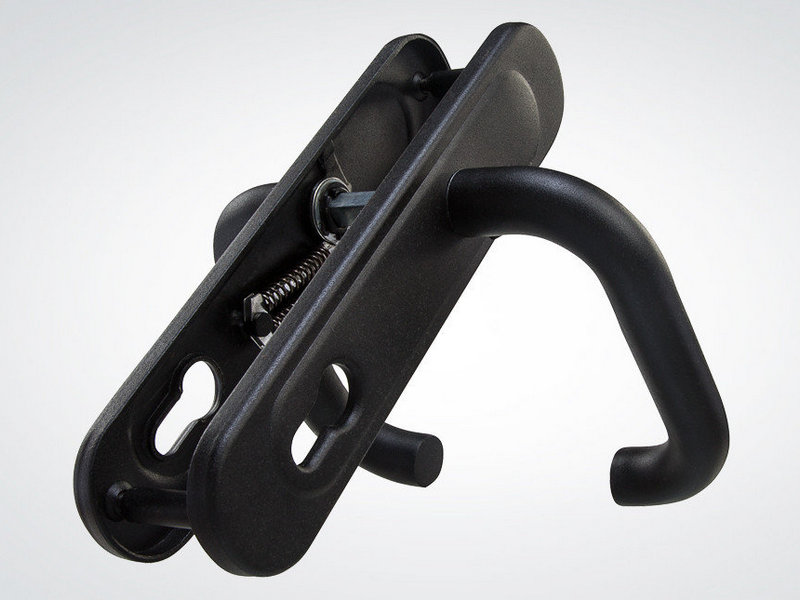 Выбор ручки для противопожарной двери