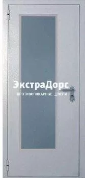 Противопожарная дверь EI 60 ДСПО-01-30 со стеклом