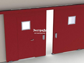 Автоматические противопожарные ворота в Подольске  купить