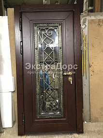 Противопожарные двери со стеклом от производителя в Подольске  купить