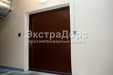 Глухие противопожарные двери от производителя в Подольске  купить