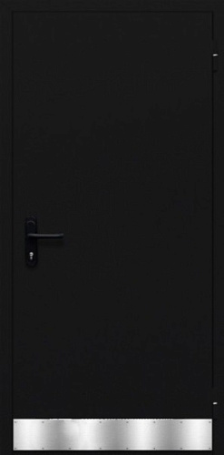 Дверь с уплотнителем от холодного дыма противопожарная EI-30 с порогом Дверь с уплотнителем от холодного дыма противопожарная EI-30 с порогом