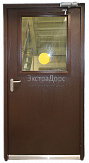 Противопожарные двери с выпадающим порогом от производителя в Подольске  купить