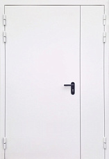 Противопожарная дверь для архива EI 60 белая