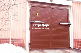 Автоматические противопожарные ворота в Подольске  купить