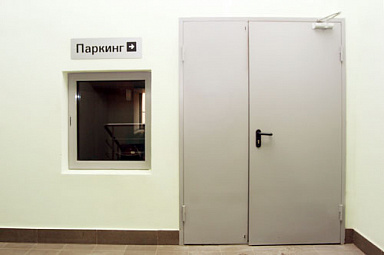 Противопожарные двери дымогазонепроницаемые от производителя в Подольске  купить